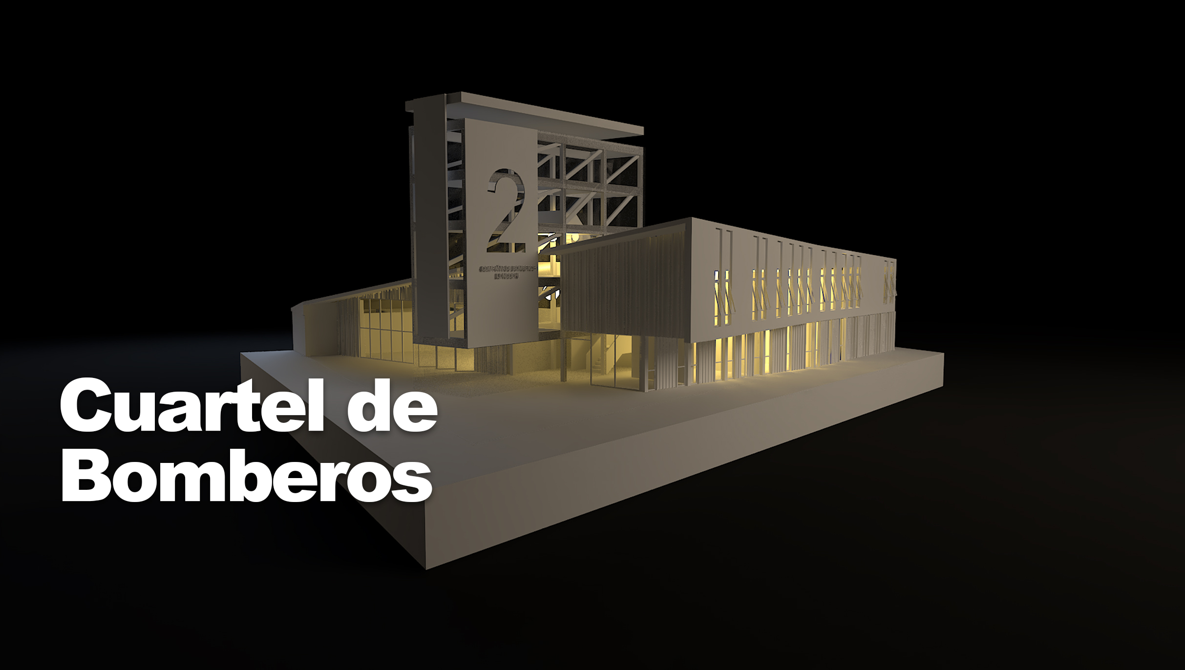 Cuartel de Bomberos Loncoche