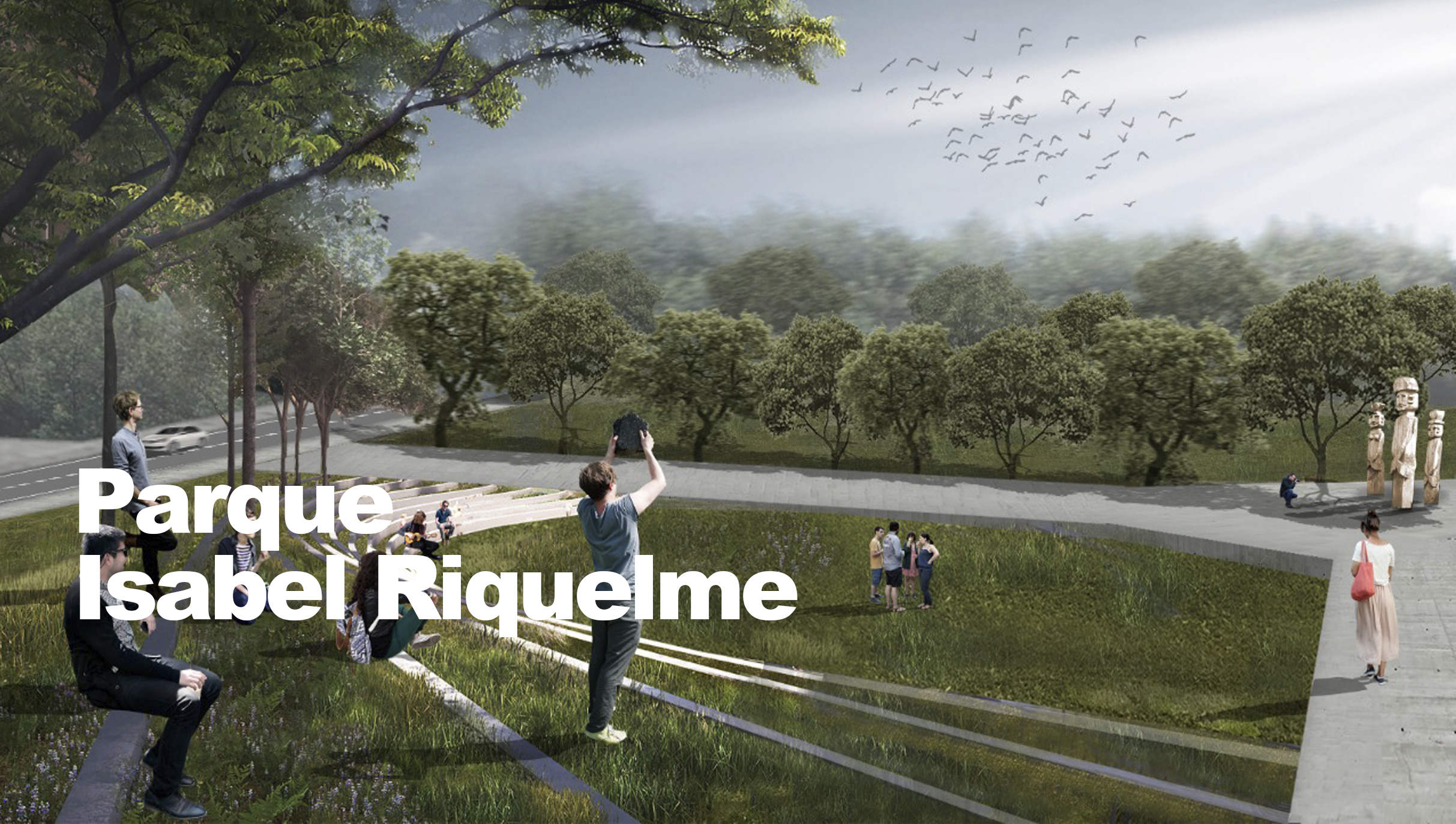 Parque Isabel Riquelme